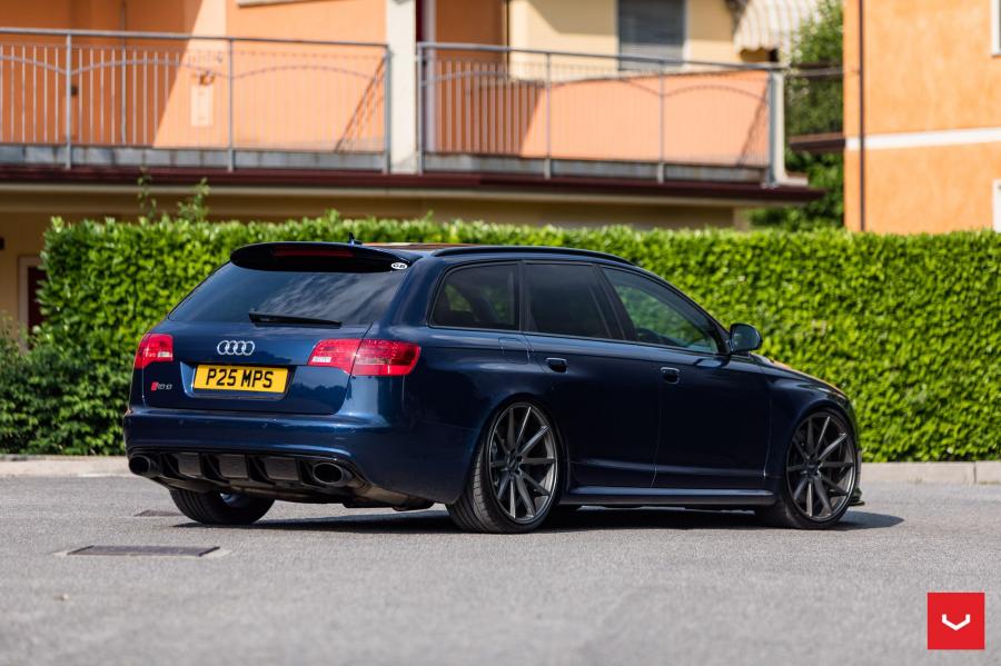  Audi RS6 Avant on Vossen Wheels (VFS-1) 2019 года  (фото 20 из 33)